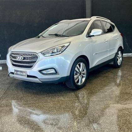 HYUNDAI IX35 2.0 MPFI 16V FLEX 4P AUTOMÁTICO
